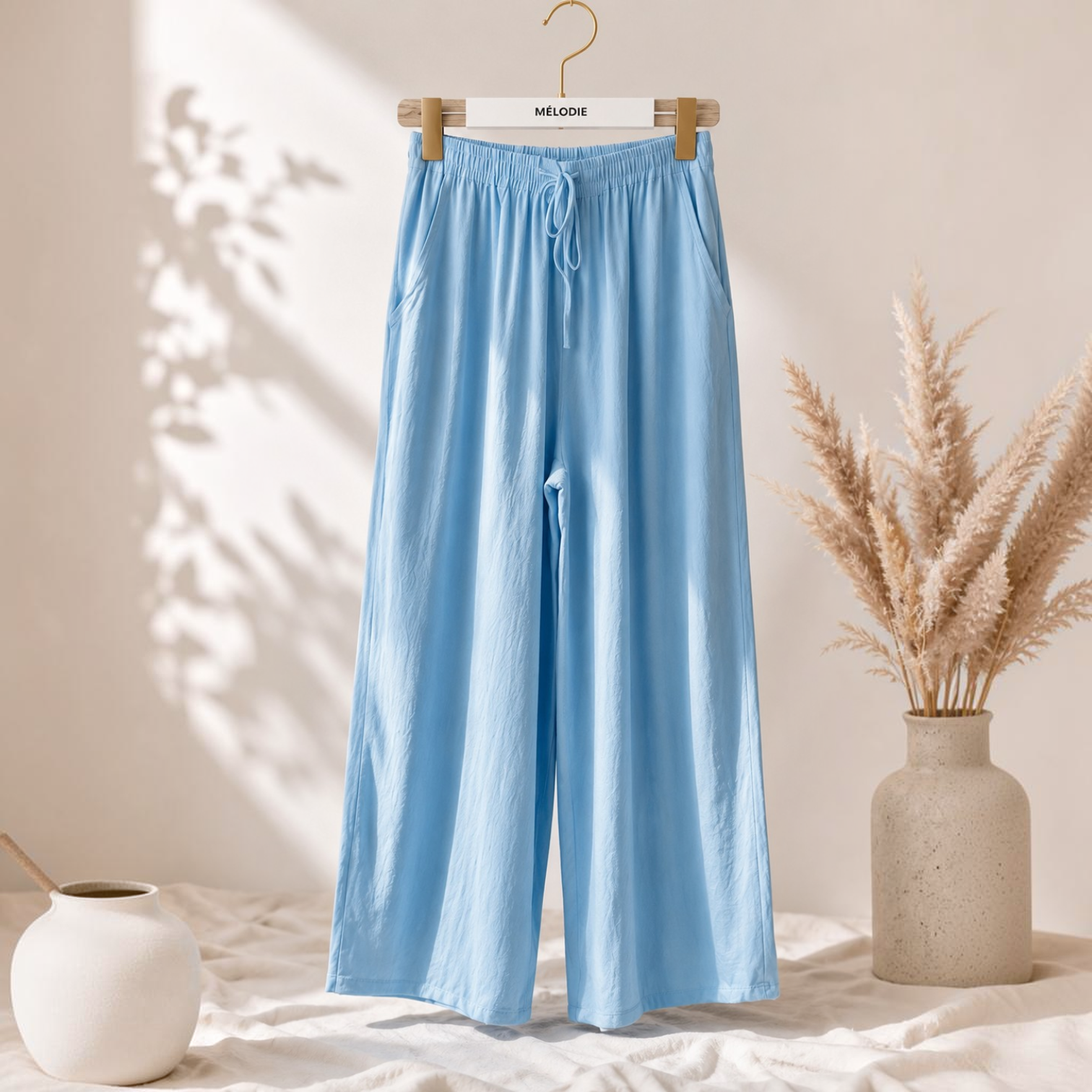 Pantalon Lin