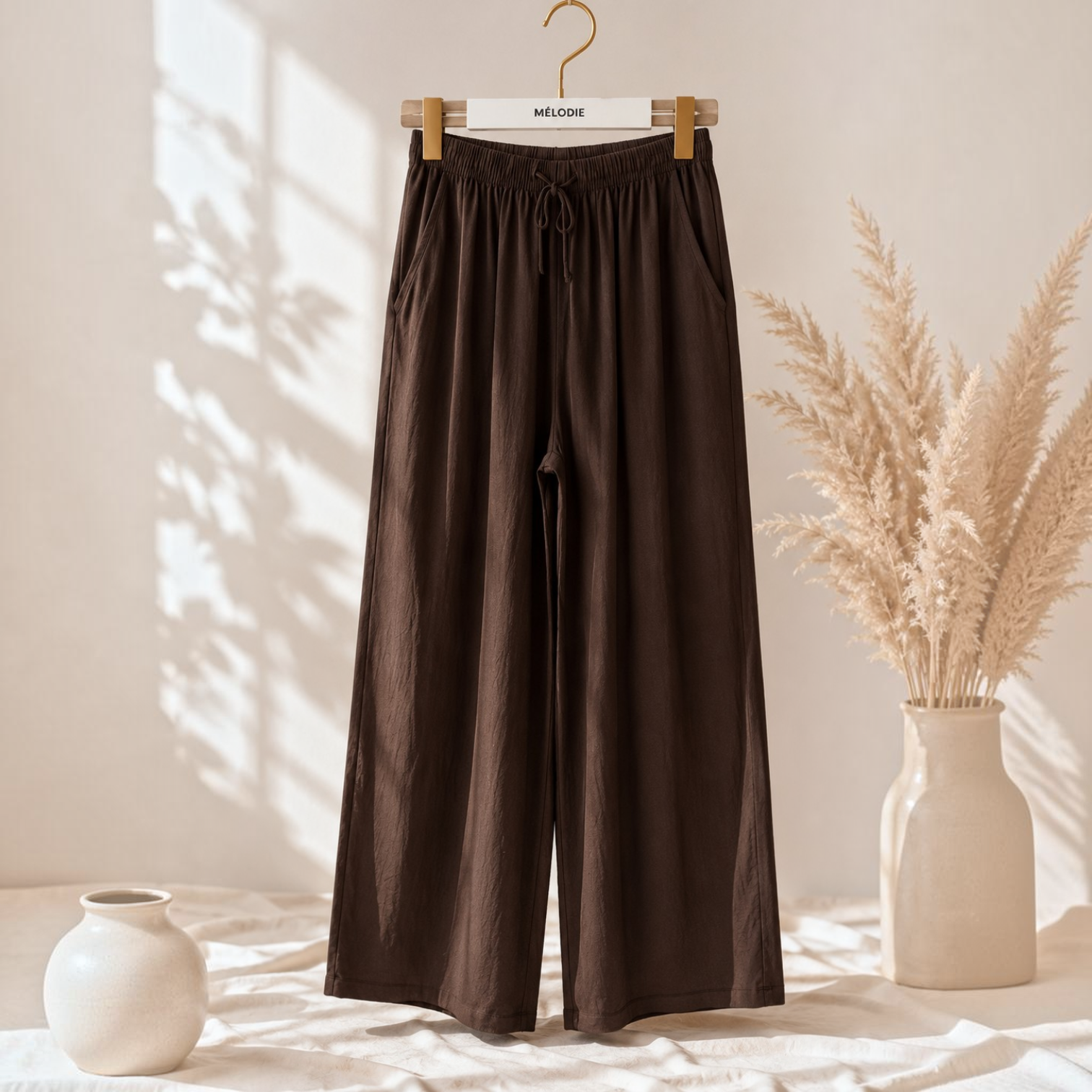 Pantalon Lin