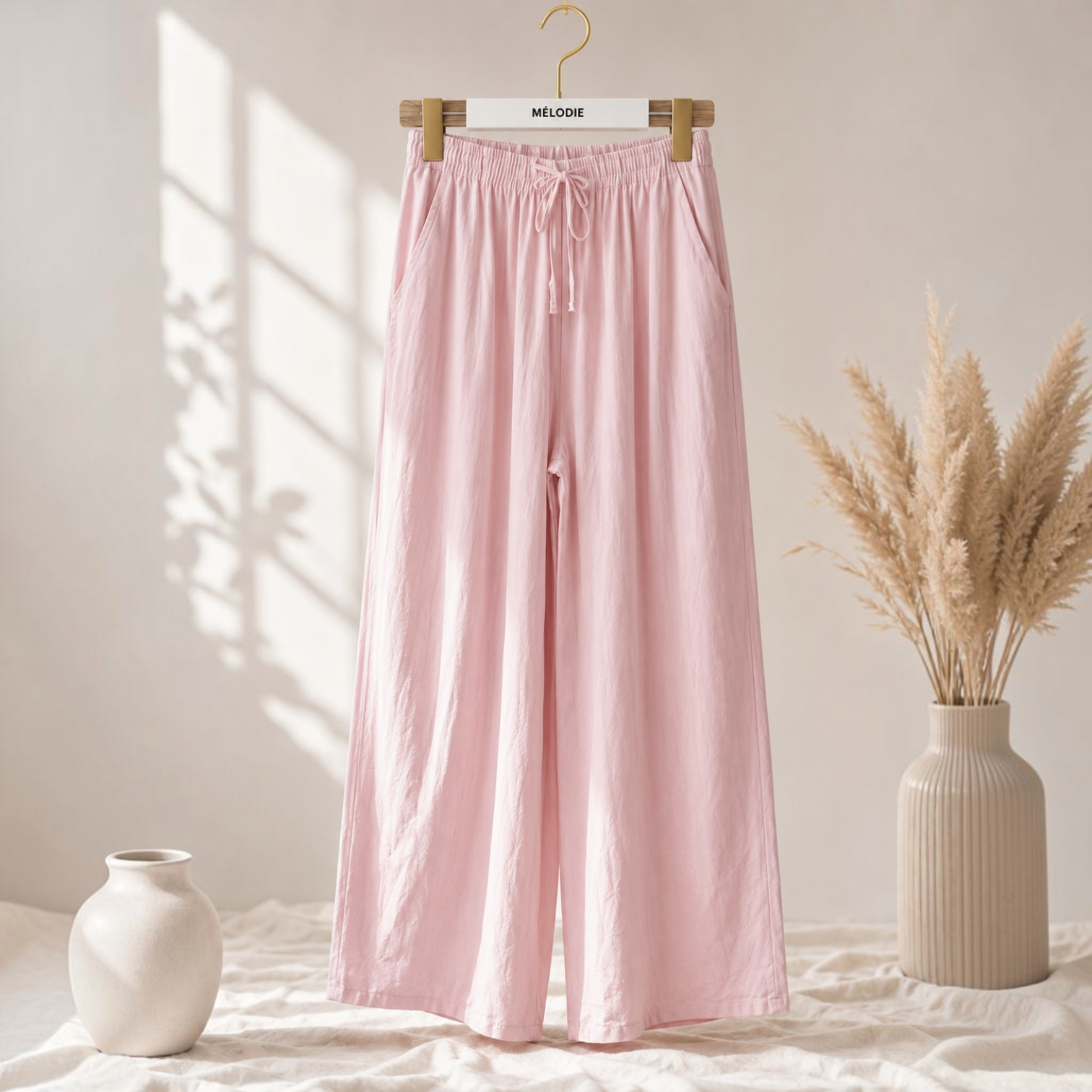 Pantalon Lin