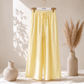 Pantalon Lin
