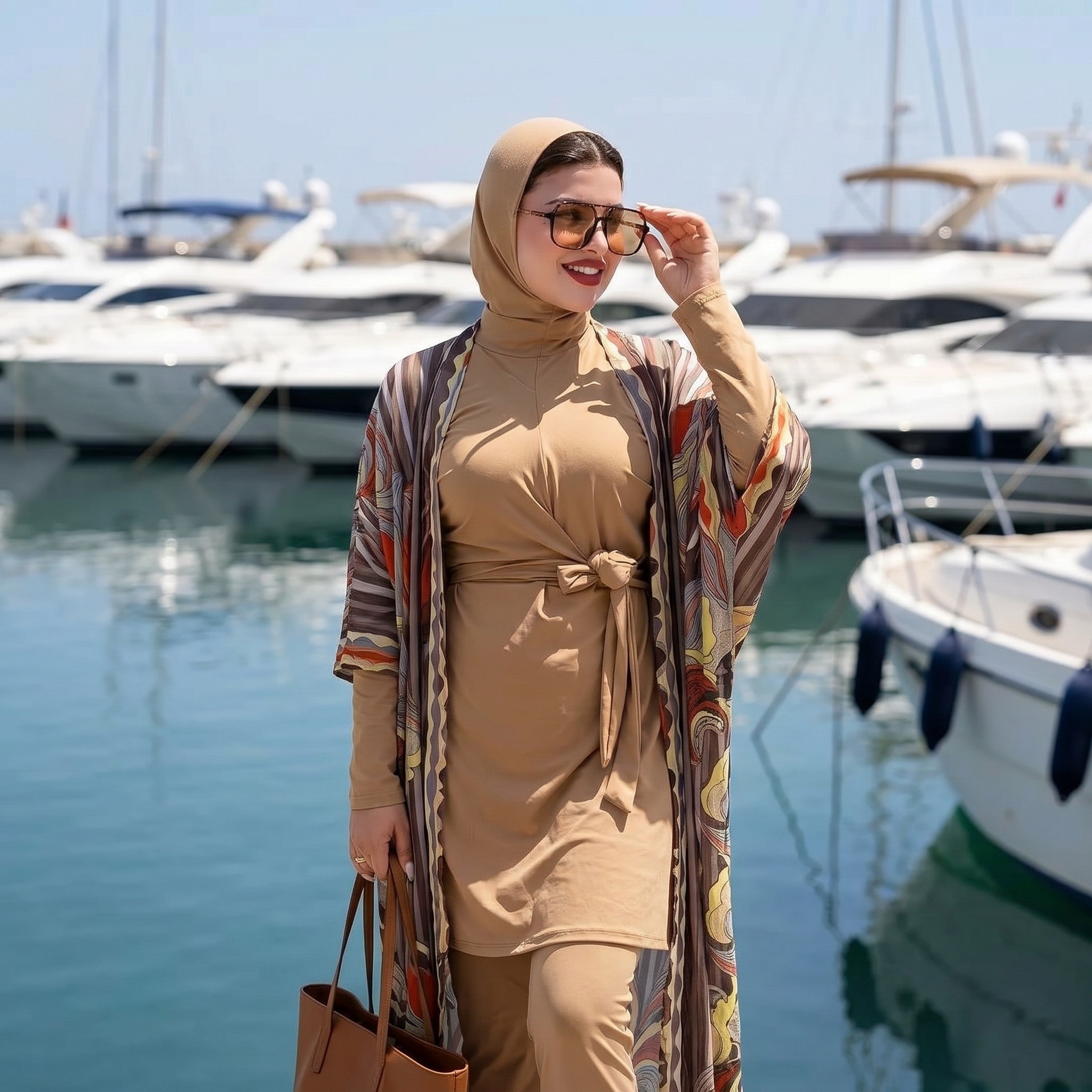 Burkinis LARA 01  (4 pièces)