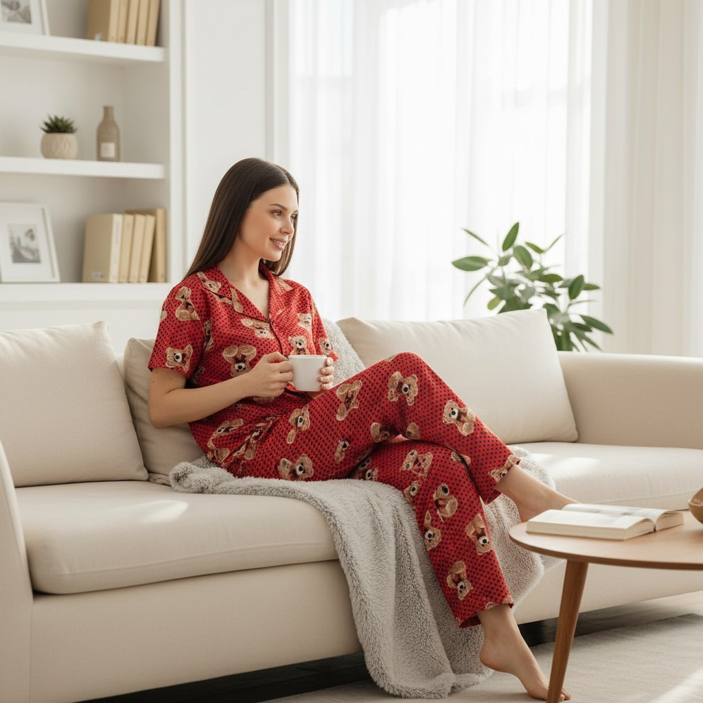 Pyjama M-9017