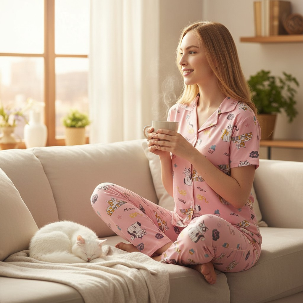 Pyjama M-9027
