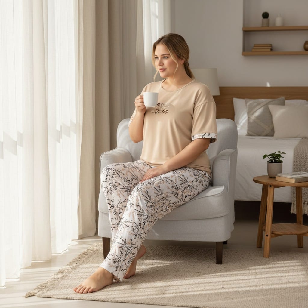 Pyjama 7665-3