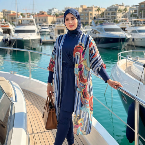 Burkinis LARA 01  (4 pièces)