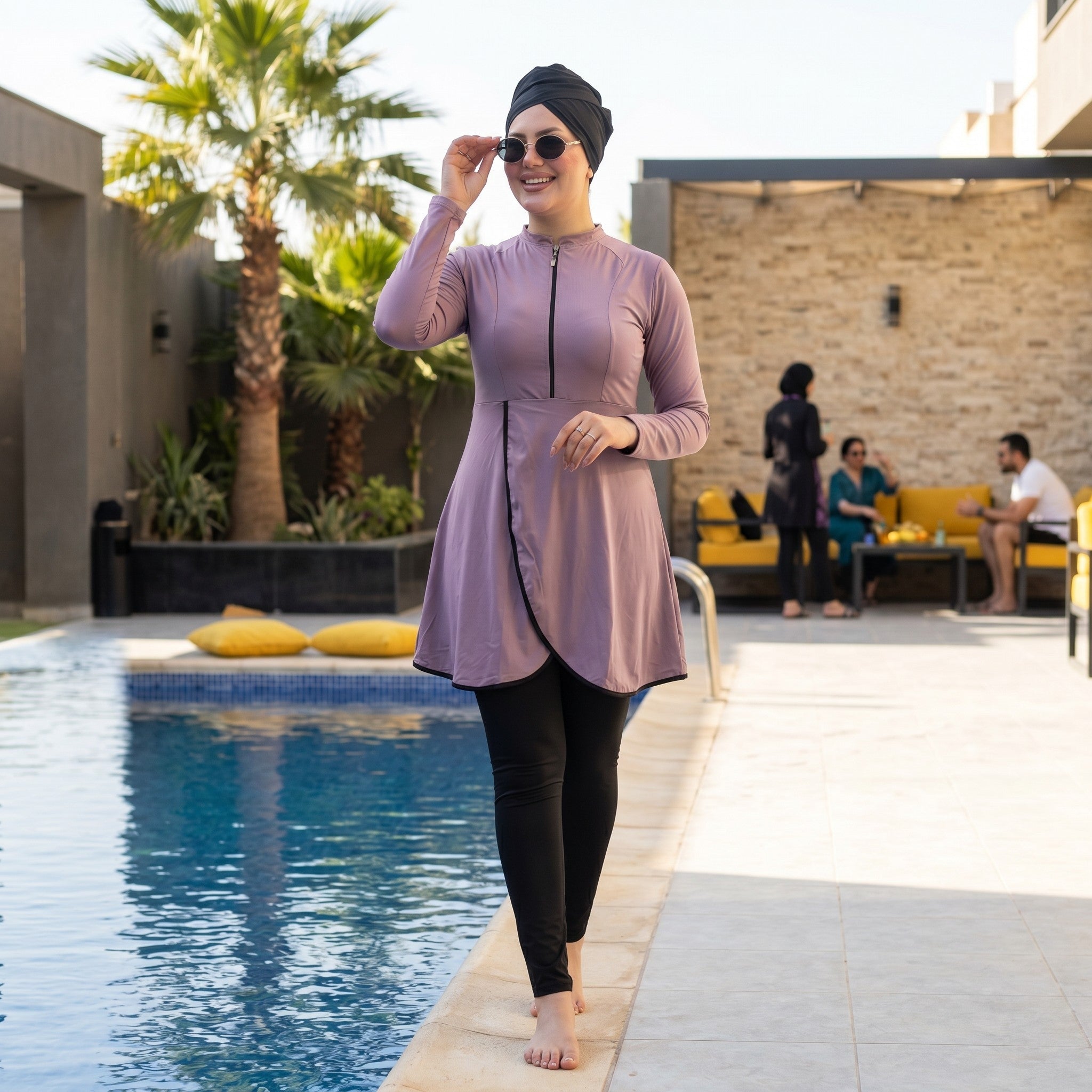 Burkinis LARA 03 (3 pièces )