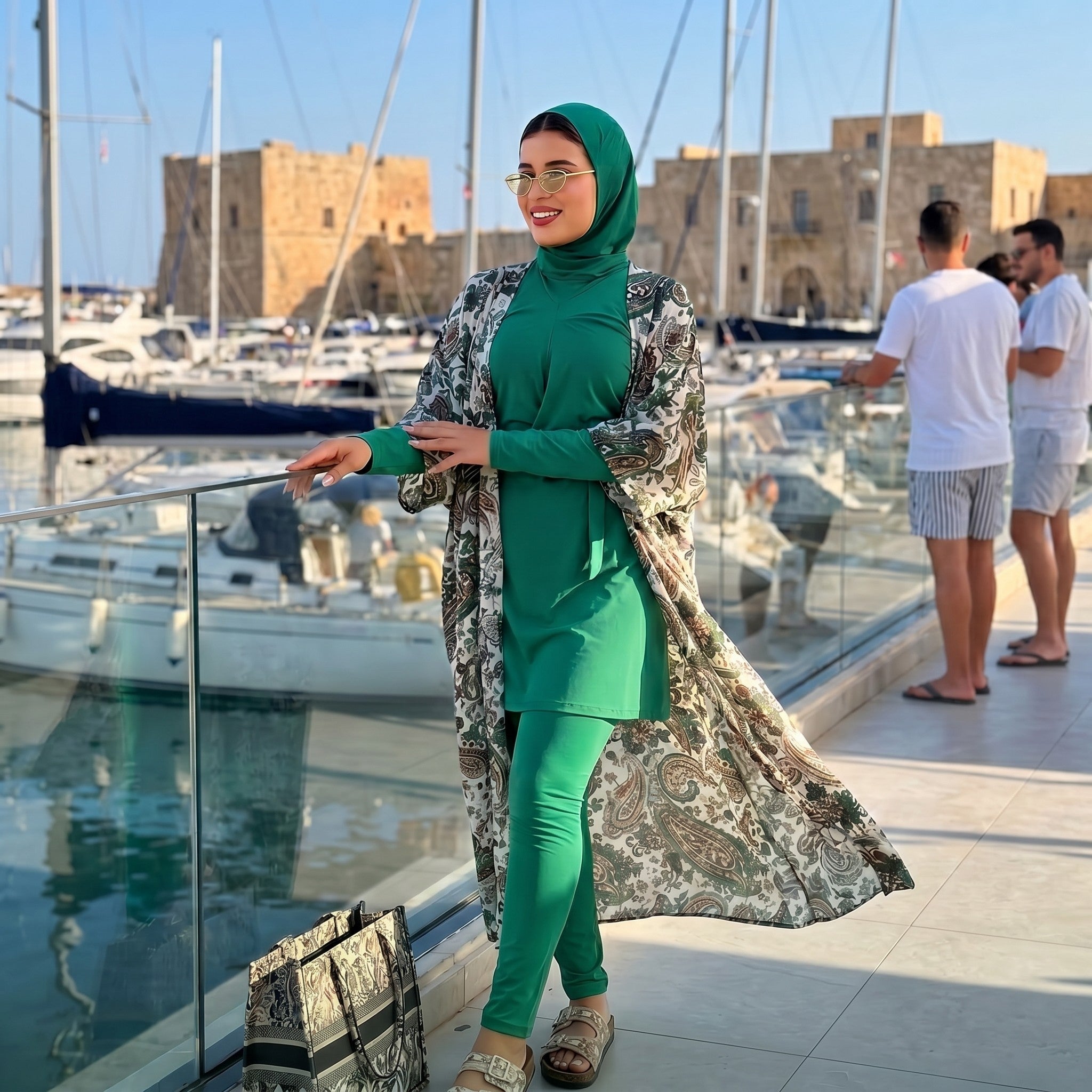 Burkinis LARA 01  (4 pièces)