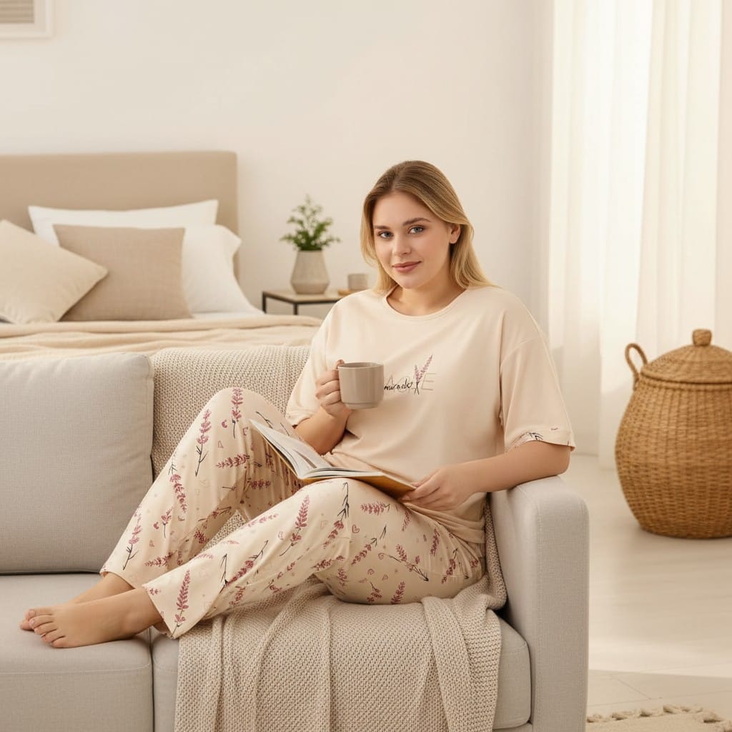 Pyjama 7665-4