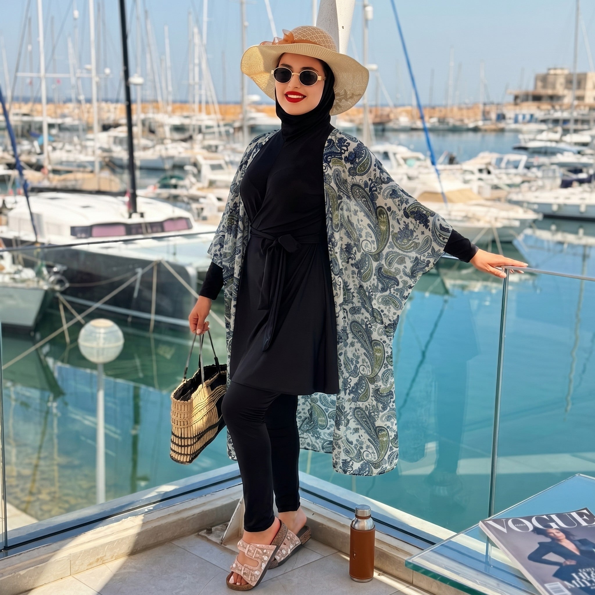 Burkinis LARA 01  (4 pièces)