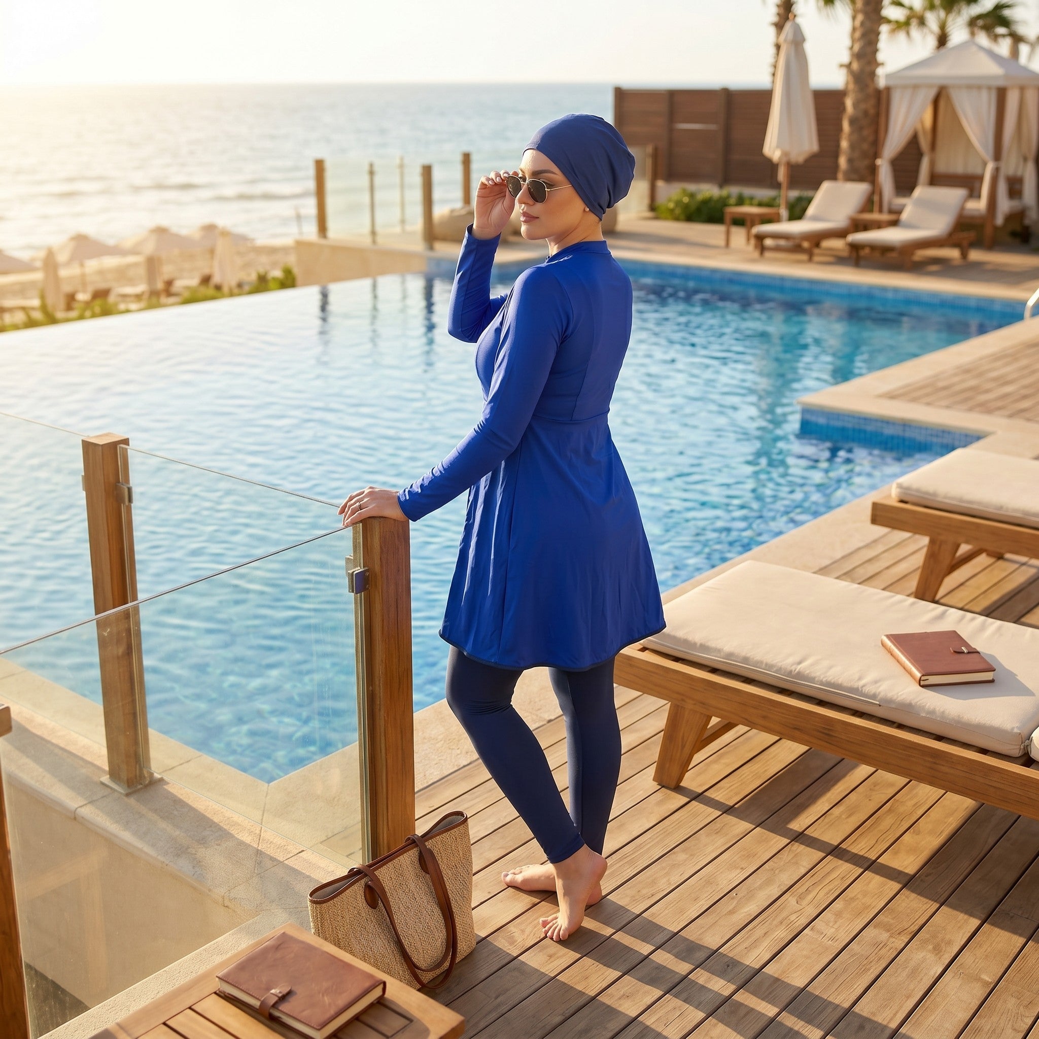 Burkinis LARA 03 (3 pièces )