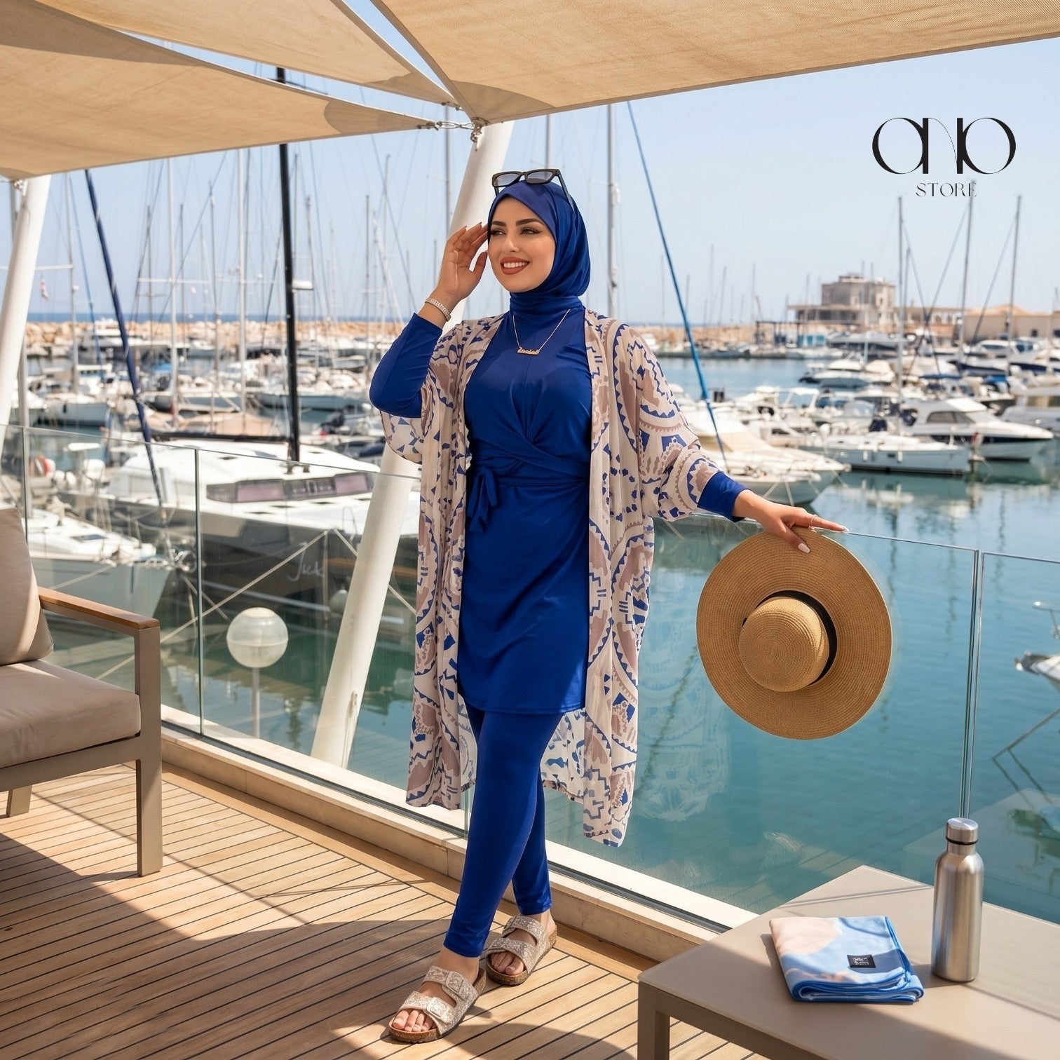 Burkinis LARA 01  (4 pièces)